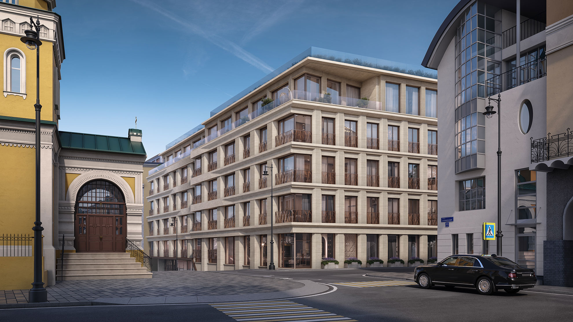 ЖК Империум — Окружение