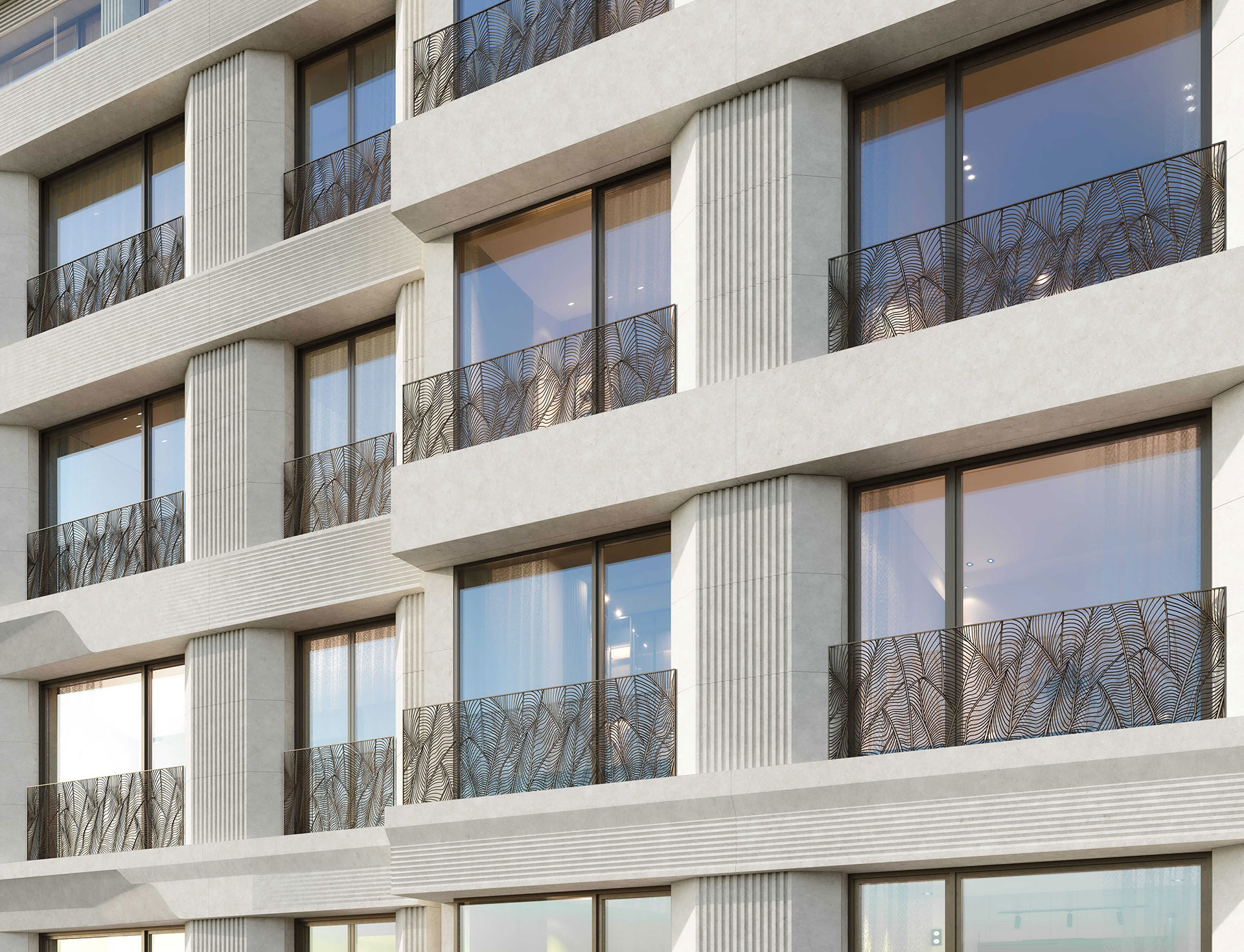 ЖК Империум — Фасад