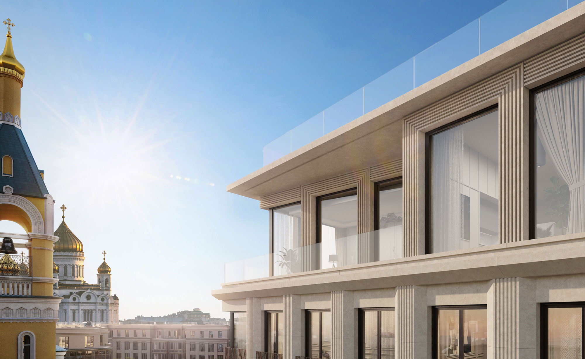 ЖК Империум — Пентхаусы